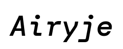 Airyje - logo